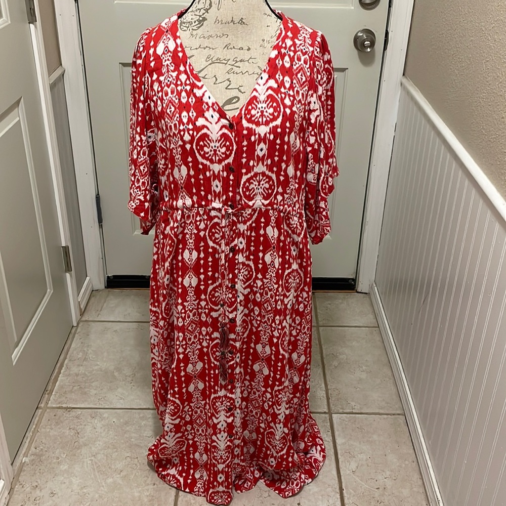 Knox Rose high low dress